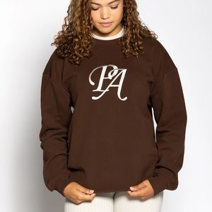 P’tula Script Crewneck Sweatshirt